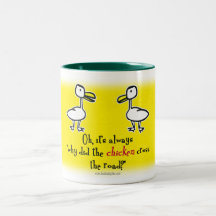 The 2 Ducks... Mug