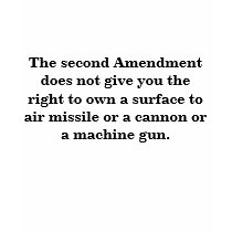 The 2nd Amendment does not give you the right t-shirts