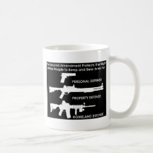 The 2nd Amendment Protects... Coffee Mugs