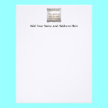 The 2nd Commandment letterhead
