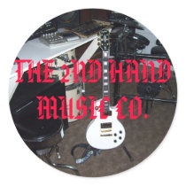 THE 2ND HAND MUSIC CO. stickers