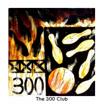 The 300 Bowling Club Shirt by Teo Alfonso by Teofaith The 300 Bowling Club Shirt by Teo Alfonso