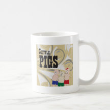 The 3 Little Pigs Mugs
