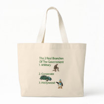 The 3 Real Branches Of The Government bags by conspiracynut The 3 Real Branches Of The Government bags