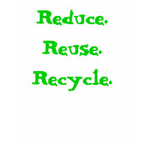 The 3 r's. t-shirts by ebbyiswhoibe The 3 r's. t-shirts