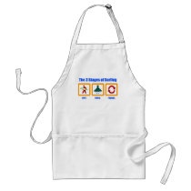 The 3 Stages of Surfing Apron