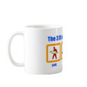 The 3 Stages of Surfing Mug by ceez1964 The 3 Stages of Surfing Mug