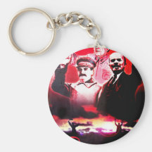 The 3 Terrors - Stalin, Mao and Lenin Key Chains