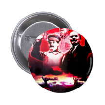 The 3 Terrors - Stalin, Mao and Lenin Pins