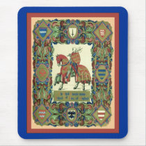 The 3rd Crusade Under Richard 1st of England Mouse Pad