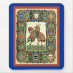 The 3rd Crusade Under Richard 1st of England Mouse Pad