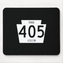 The 405 Club Mousepad