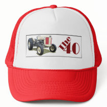The 40 trucker hats