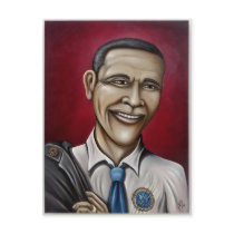 the 44th (Barrack Obama) postcards