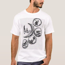 The 4 Demons of September t-shirts by fuzzer The 4 Demons of September t-shirts