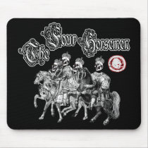 The 4 horsemen mousepads