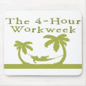 The 4-Hour Workweek Mousepad by Fourhourworkweek The 4-Hour Workweek Mousepad