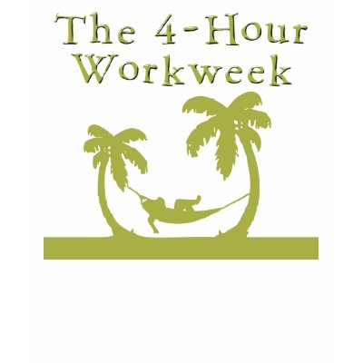 The 4-Hour Workweek T-Shirt by Fourhourworkweek