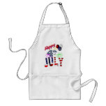 The 4th of July, Day of Independence Apron