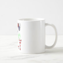 The 4th of July, Day of Independence Mug
