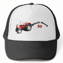 The 50 Black Hawk Trucker Hat