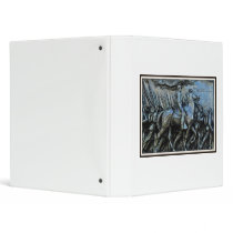 The 54th Massachusetts Volunteer Infantry Regiment Vinyl Binder