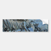 The 54th Massachusetts Volunteer Infantry Regiment Bumper Sticker