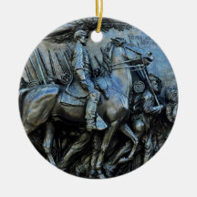 The 54th Massachusetts Volunteer Infantry Regiment Christmas Ornament