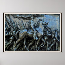 The 54th Massachusetts Volunteer Infantry Regiment Print