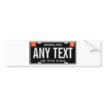 The 57th State Bumper Stickers