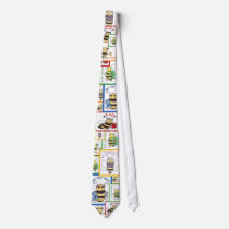 The 5 "Bee's" ties by amylcowan The 5 "Bee's" ties
