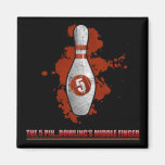 The 5 Pin (Red) Magnet