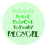 The 5 R's of Recycling