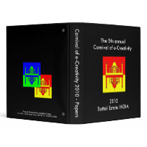 The 5th annual Carnival of e-Creativity 2010 Vinyl Binders