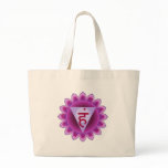 The 5th Primary Chakra Purple Vishuddha bags