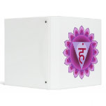 The 5th Primary Chakra Purple Vishuddha binders