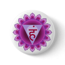 The 5th Primary Chakra Purple Vishuddha Pinback Buttons