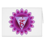 The 5th Primary Chakra Purple Vishuddha cards