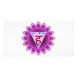 The 5th Primary Chakra Purple Vishuddha Photo Cards
