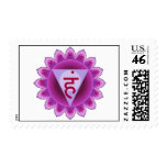 The 5th Primary Chakra Purple Vishuddha postage