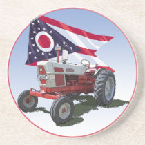 The 6000 drink coaster