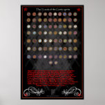 the 72 seals posters
