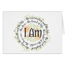 the 7 I Am Statements cards by lrcuevas the 7 I Am Statements cards
