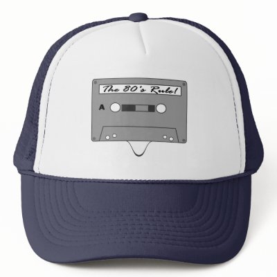 The 80s Rule !     Trucker Hat by TheBigTees