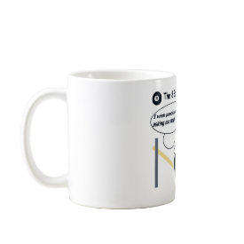The 8 Ball Strikes Back Mug! Vintage Classic Timeless Toys
