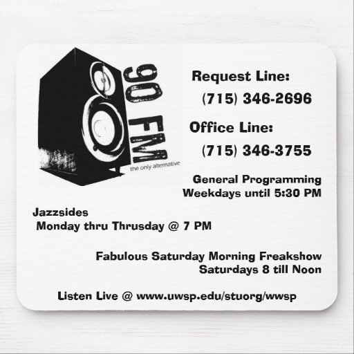 The 90FM Mouse Pad