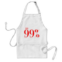 The 99% apron