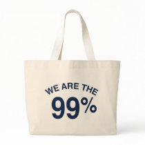 The 99% Are We Canvas Bag