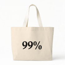 The 99% canvas bags