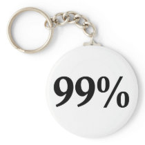 The 99% key chains